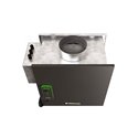Caisson d'extraction ou d'insufflation EasyVEC® Compact MW 600 m³/h isolé