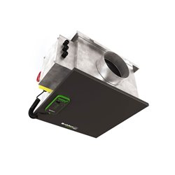 Caisson d'extraction ou d'insufflation EasyVEC® Compact MW 1000 m³/h non isolé