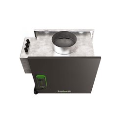 Caisson d'extraction ou d'insufflation EasyVEC® Compact MW 1000 m³/h non isolé
