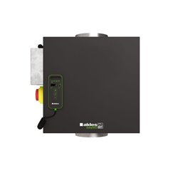 Caisson d'extraction ou d'insufflation EasyVEC® Compact MW 3000 m³/h. isolé