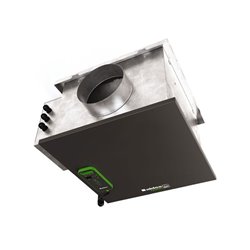 Caisson d'extraction ou d'insufflation EasyVEC® Compact MW 600 m³/h non isolé