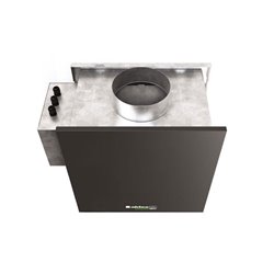 Caisson d'extraction ou d'insufflation EasyVEC® Compact MW 2000 m³/h non isolé