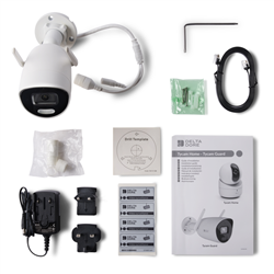 Caméra de sécurité extérieure connectée Tycam Guard