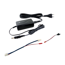 Transformateur et cordon branchement batterie Tymoov Solar Bat charger