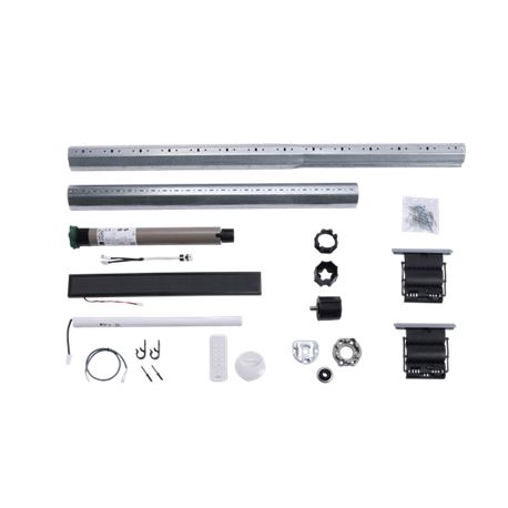 Pack motorisation volet roulant 10 Nm Pack Tymoov Solar 10