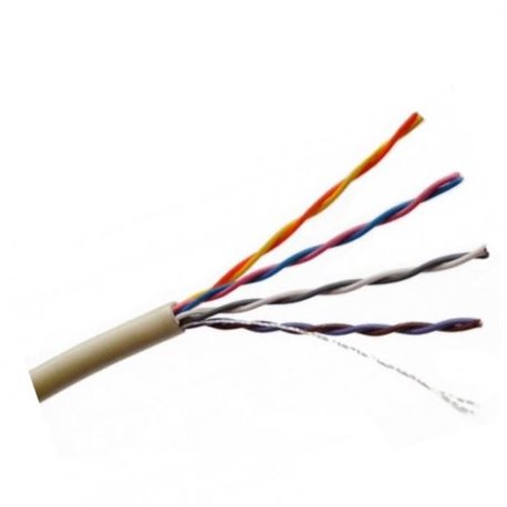 Câble téléphonique PTT298Grade1 PTT298 catégorie 5 UTP de 100 m. Câble téléphonique PTT298Grade1 PTT298 catégorie 5 UTP de 100 m.