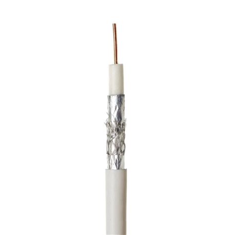 Câble TV coaxial 17 VATC de 100 m. Câble TV coaxial 17 VATC de 100 m.