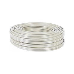 Câble TV coaxial 17 VATC de 100 m.