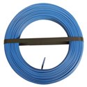 Câble électrique rigide H07VU 1,5 mm² 100 m Bleu HO7VU1,5BLC100