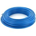 Câble électrique rigide H07VR 6 mm² 25 m Bleu HO7VR6BLC25