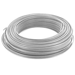 Câble électrique rigide H07VU 1,5 mm² 100 m Ivoire-Blanc HO7VU1,5IVC100