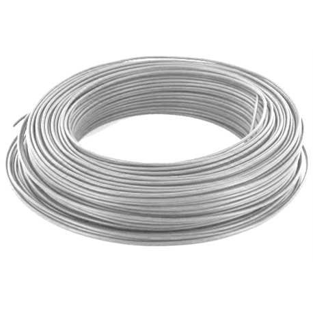 Câble électrique rigide H07VU 1,5 mm² 100 m Ivoire-Blanc HO7VU1,5IVC100 Câble électrique rigide H07VU 1,5 mm² 100 m Ivoire-Blanc HO7VU1,5IVC100