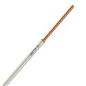 Câble électrique rigide H07VU 1,5 mm² 100 m Ivoire-Blanc HO7VU1,5IVC100