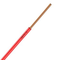 Câble électrique rigide H07VU 1,5 mm² 100 m Rouge HO7VU1,5RO100