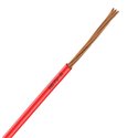 Câble électrique rigide H07VR 6 mm² 25 m Rouge HO7VR6ROC25