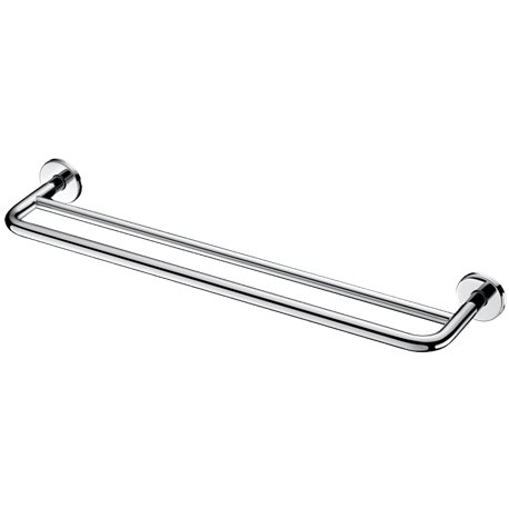 Porte-serviettes 510790P 2 barres inox poli brillant Porte-serviettes 510790P 2 barres inox poli brillant