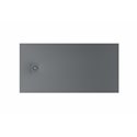 Receveur de douche Terran-N rectangulaire 700 mm Gris ardoise 170x70 cm