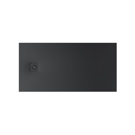 Receveur de douche Terran-N rectangulaire 700 mm Noir 140x70 cm