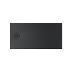 Receveur de douche Terran-N rectangulaire 700 mm Noir 150x70 cm