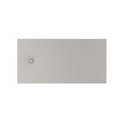 Receveur de douche Terran-N rectangulaire 700 mm Perle 120x70 cm