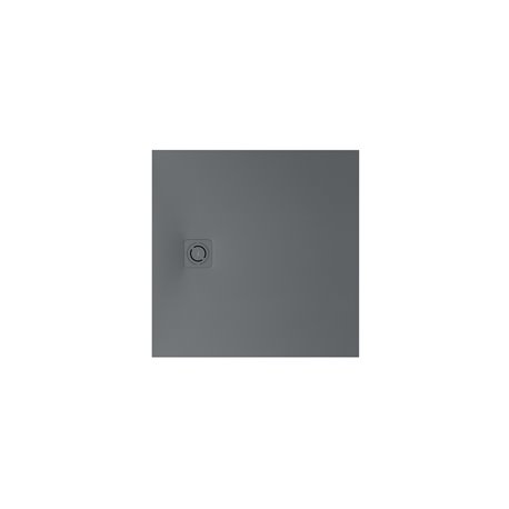 Receveur de douche Terran-N carré Gris ardoise 90x90 cm Receveur de douche Terran-N carré Gris ardoise 90x90 cm