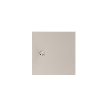 Receveur de douche Terran-N carré Beige 90x90 cm