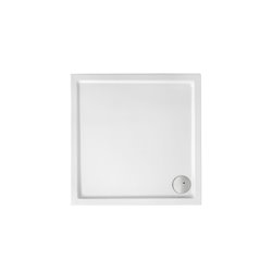 Receveur de douche Granada Blanc 80x80 cm