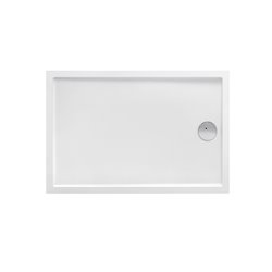 Receveur de douche Granada Blanc 80x100 cm