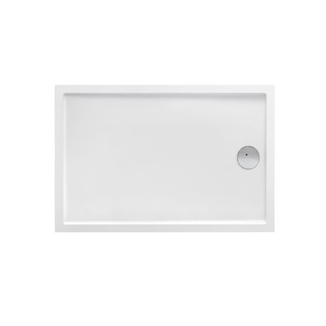 Receveur de douche Granada Blanc 80x100 cm