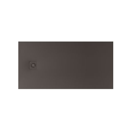 Receveur de douche Terran-N rectangulaire 800 mm Café 160x80 cm