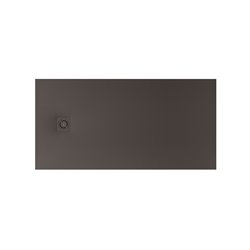 Receveur de douche Terran-N rectangulaire 800 mm Café 100x80 cm