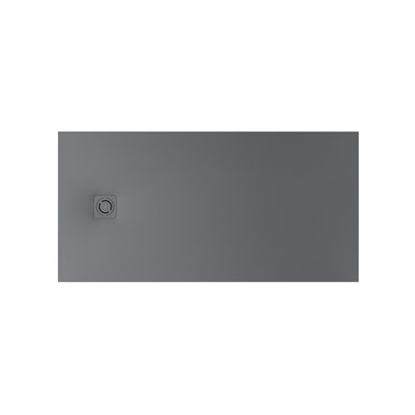 Receveur de douche Terran-N rectangulaire 800 mm Gris ardoise 180x80 cm