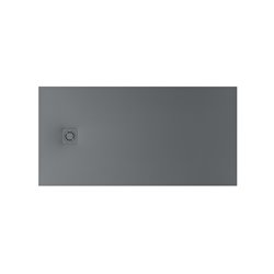 Receveur de douche Terran-N rectangulaire 800 mm Gris ardoise 160x80 cm