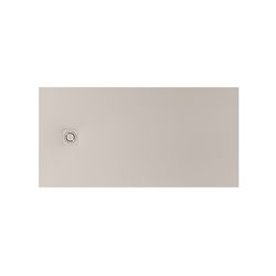 Receveur de douche Terran-N rectangulaire 800 mm Beige 120x80 cm