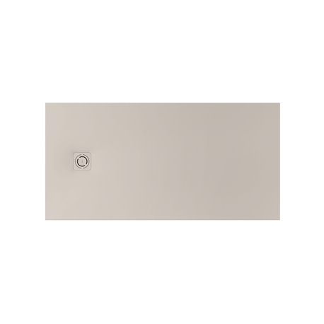 Receveur de douche Terran-N rectangulaire 800 mm Beige 140x80 cm