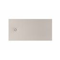 Receveur de douche Terran-N rectangulaire 800 mm Beige 160x80 cm