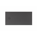 Receveur de douche Terran-N rectangulaire 900 mm Onyx 160x90 cm