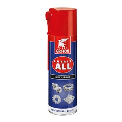 Bombe aérosol lubrifiant multi-usages 300 mL LUBRIT-ALL