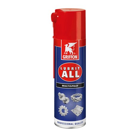 Bombe aérosol lubrifiant multi-usages 300 mL LUBRIT-ALL