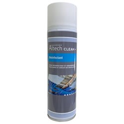 Spray désinfectant et assainissant pour gaine et circuit de ventilation 500 mL Clean+