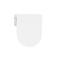 Abattant WC Multiclean M1 lavant mécanique, sans électricité avec eau froide Blanc brillant