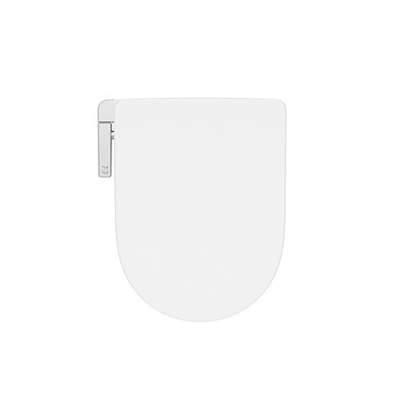 Abattant WC Multiclean M1 lavant mécanique, sans électricité avec eau froide Blanc brillant Abattant WC Multiclean M1 lavant mécanique, sans électricité avec eau froide Blanc brillant