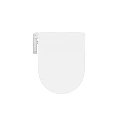Abattant WC Multiclean M3 lavant avec eau chaude Blanc brillant