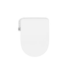 Abattant WC Multiclean M4 lavant avec siège chauffant Blanc brillant