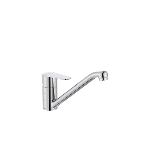 Mitigeur cuisine Victoria Plus H 164 mm Chromé Bec en L