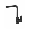 Mitigeur cuisine Cala H 270 mm Noir mat sans douchette