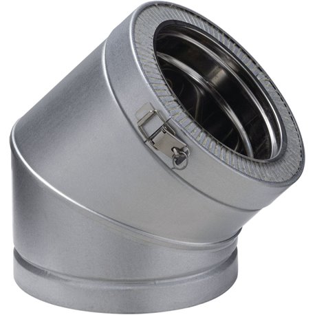 Coude Therminox EC45-300ZI 45° Ø 300 mm