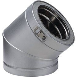Coude Therminox EC45-200ZI 45° Ø 200 mm