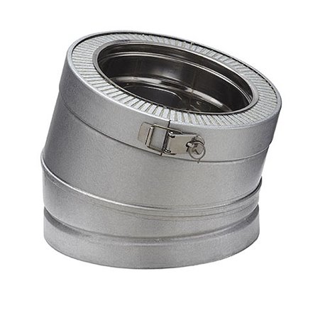 Coude Therminox EC15-150ZI 15° Ø 150 mm