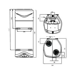 Chauffe-eau thermodynamique Nuos Evo A+ 110 Litres